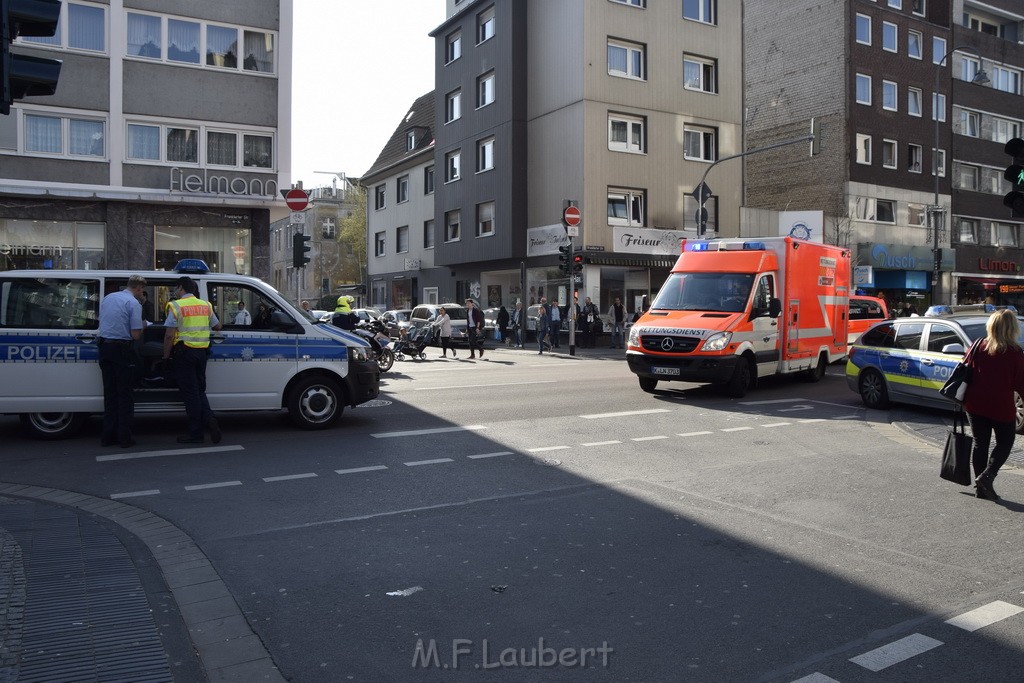 Messerstecherei Koeln Muelheim Frankfurterstr Rodiusstr P14.JPG - Miklos Laubert